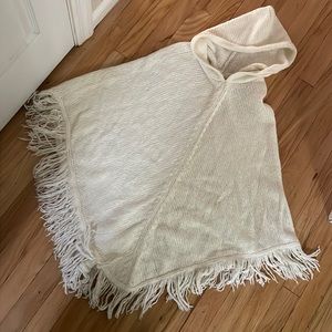 Bass Knit Poncho
